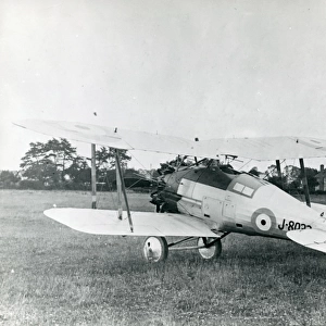 Gloster Gamecock I, J8033