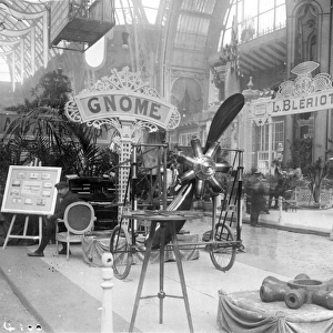 Gnome and Bleriot stands at the Exposition International