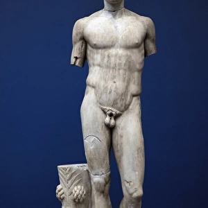 God Hermes. Statue. Marble. From Italy