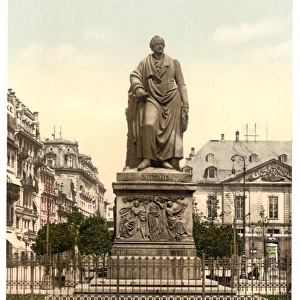Goethes Monument, Frankfort on Main (i. e. Frankfurt am Main