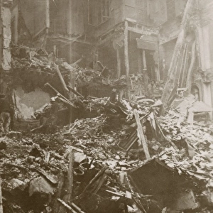 Gotha bombing raid on Paris