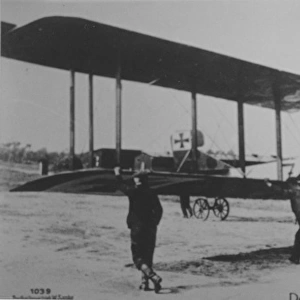 Gotha G IV German bomber