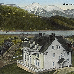 Governors Mansion, Juneau, Alaska, USA