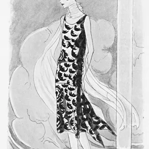 A gown from Yteb entitled Hirondelle, Paris, 1926