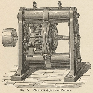 Gramme Dynamo / 1870