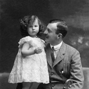Grand Duke Kirill of Russia with his daughter Marie