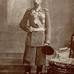 The Grand Duke Michael Michaelovitch (Mikhailovich)