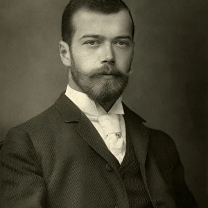 Grand Duke Nicholas - Czarevitch of Russia