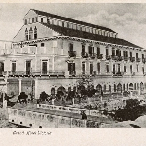 Grand Hotel Victoria at Damascus, Syria