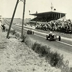 Grandstand straight, Grand Prix de la Marne