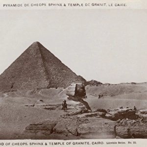 Great Pyramid and Great Sphinx of Giza, Egypt