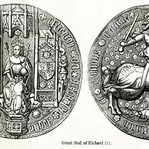 Great seal of Richard III
