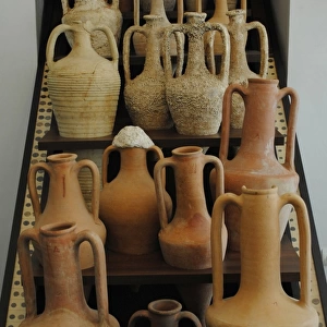 Greek amphoras