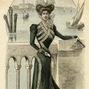 Green Dress 1899