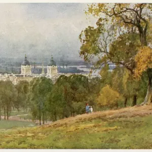 Greenwich Park Print C1910 Greenwich Park Print C1910