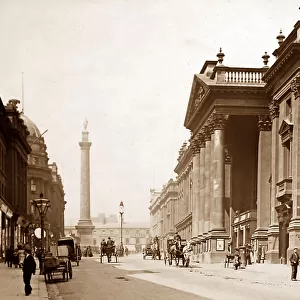 Grey Street, Newcastle upon Tyne, Victorian period
