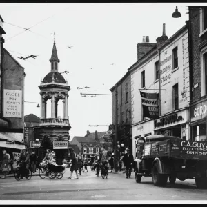 Grimsby Street Scene Print Grimsby Street Scene Print