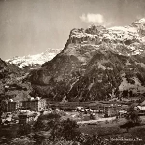 Grindelwald Glacier and the Eiger - Swiss Alps