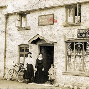 Grocers Shop of S. J. Dunsford, Thought to be at Crickhowell