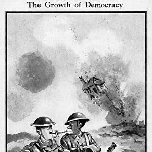 The Growth of Democracy, by Bairnsfather