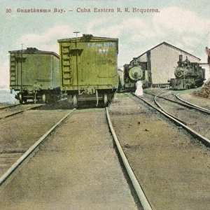 Guantanamo Bay, Cuba - Railway Station & Depot
