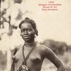 Guinea, Africa - A Susu Girl