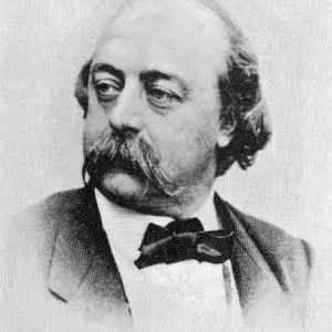 Gustave Flaubert Print Gustave Flaubert Print