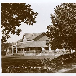 Gymkhana Club, Karachi, British India