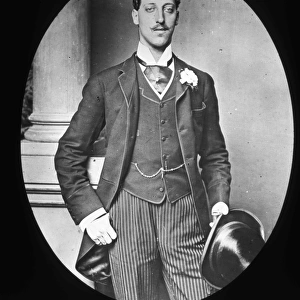H. R. H Duke of Clarence and Avondale