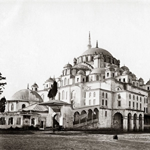 Hagia Sophia, Constantinople, (Istanbul) Turkey circa 1880s