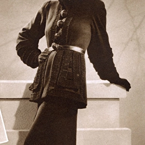 Half-length coat by Elsa Schiaparelli