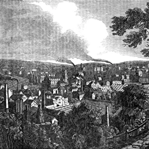 Halifax, West Yorkshire, 1834