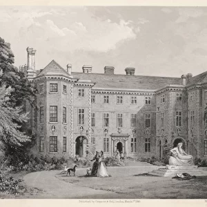 Ham House / Surrey 1845