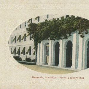 Hamilton, Bermuda - Hotel Bougainvillea