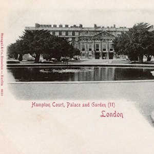 Hampton Court Palace and Garden, London