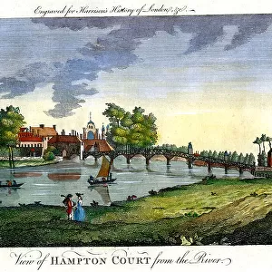 Hampton Court From The River