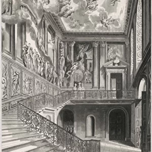 Hampton Court Stair Case
