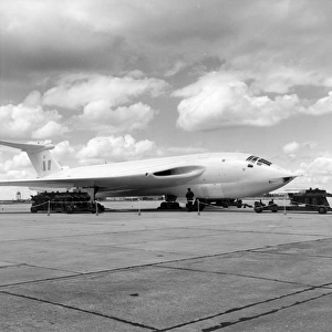 Handley Page Victor B2 with its bombload