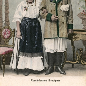 Happy Couple on their wedding day - Romania