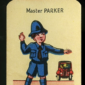 Happy Families - Master Parker