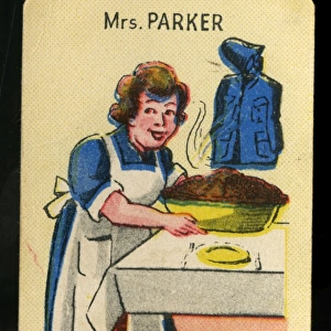 Happy Families - Mrs Parker