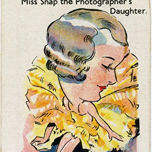 Happy Families Playing Cards - Miss Snap