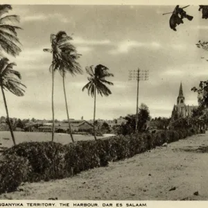 The Harbour Front - Dar-es-Salaam, Tanzania, East Africa