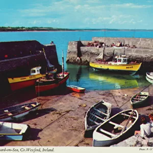 The Harbour, Fethard-on-Sea, County Wexford by P O Toole