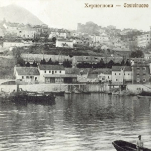 Montenegro Greetings Card Collection: Herceg Novi