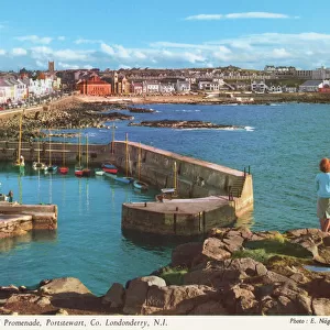 County Londonderry Mouse Mat Collection: Portstewart