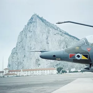 Harrier at Gibraltar