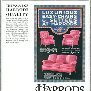 Harrods Advertisement