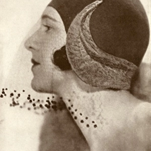 Hat by Molyneux, 1930