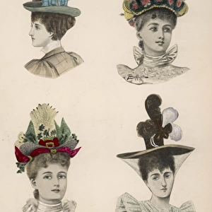 Hat Styles for 1896